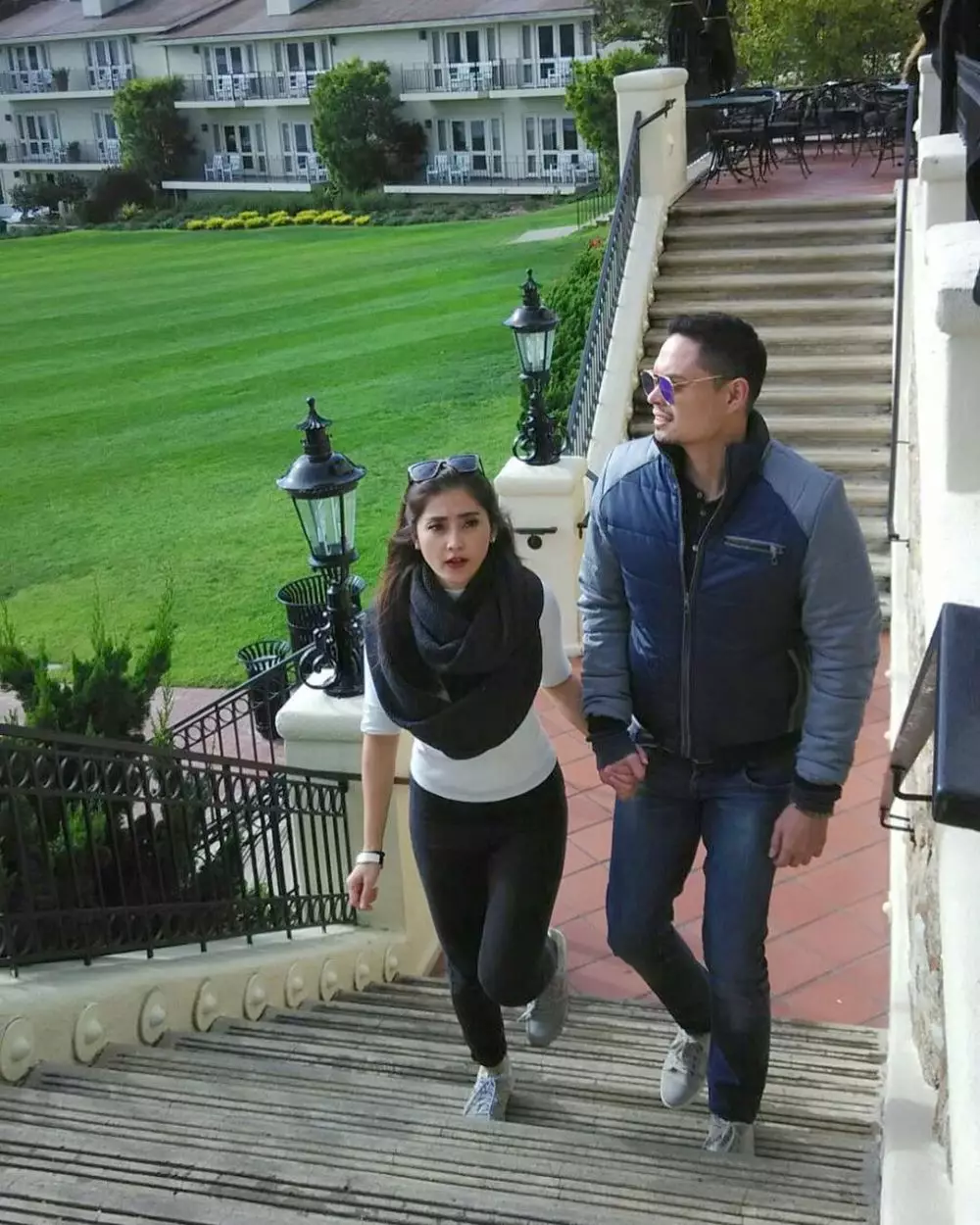 Pemain Samudra Cinta sama pasangan aslinya Instagram Pemain Samudra Cinta sama pasangan aslinya Instagram