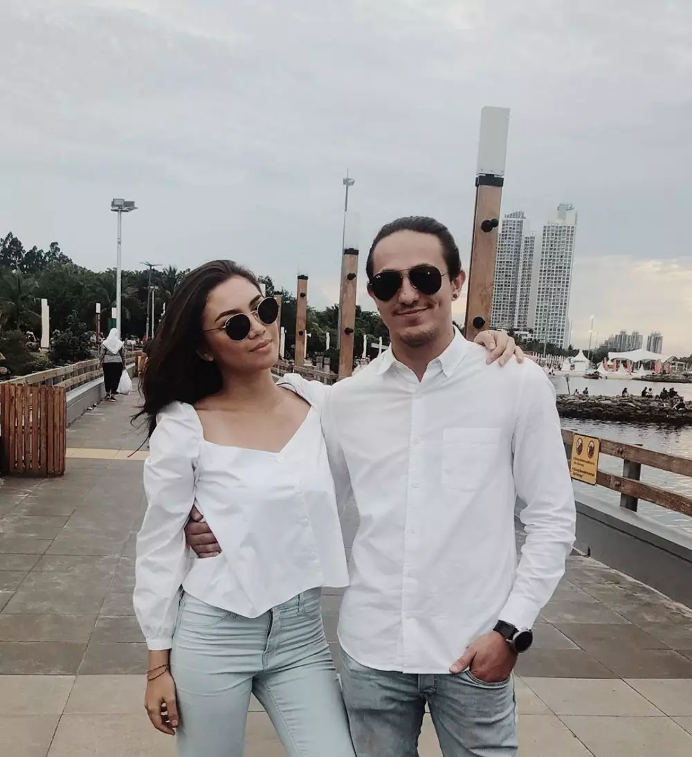 Pemain Samudra Cinta sama pasangan aslinya Instagram Pemain Samudra Cinta sama pasangan aslinya Instagram