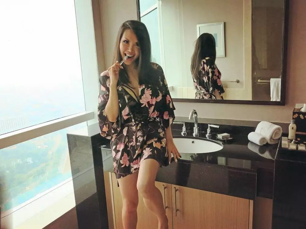 Potret chef cantik Tanah Air tanpa makeup Instagram  Potret chef cantik Tanah Air tanpa makeup Instagram