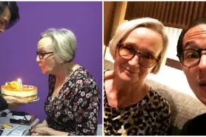 Jarang tersorot, ini 10 potret Marcell Darwin bareng sang ibu