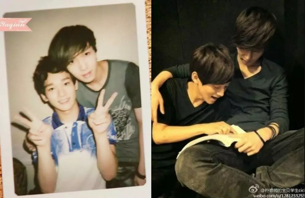 Transformasi Chen EXO  Instagram  Transformasi Chen EXO  Instagram