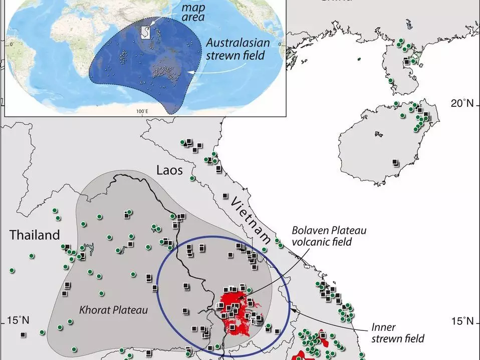 kawah bumi akibat meteor sciencealert.com