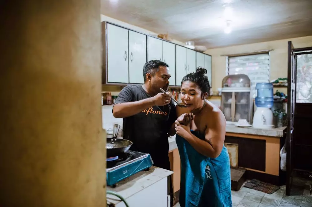 pemotretan unik cuci baju  Facebook 