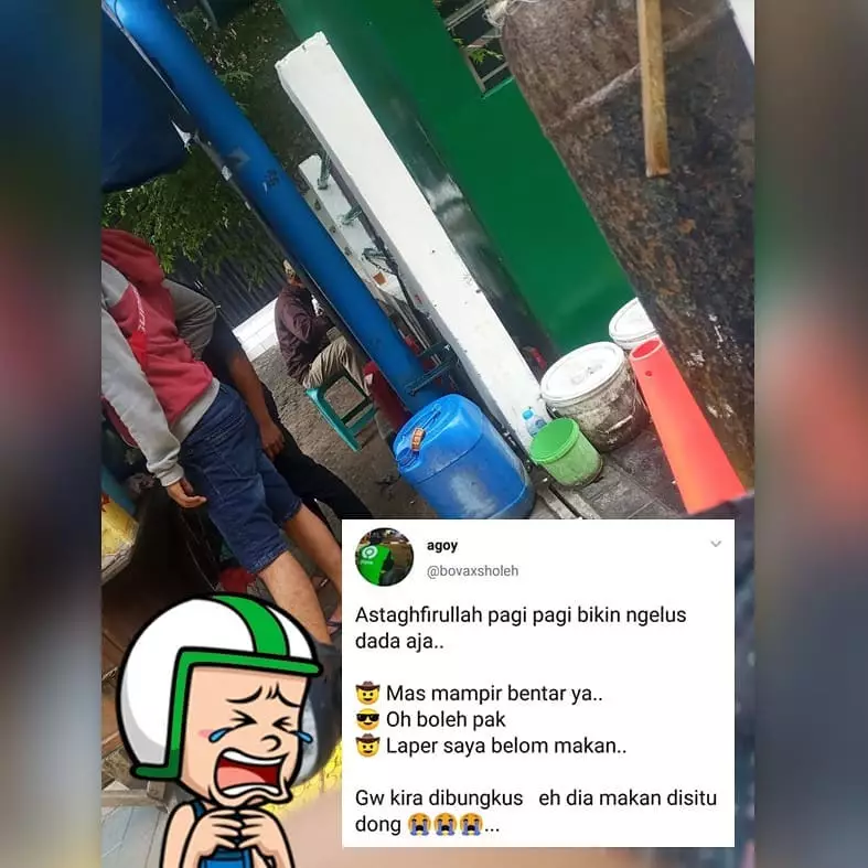 penumpang driver minta mampir © berbagai sumber penumpang driver minta mampir © berbagai sumber