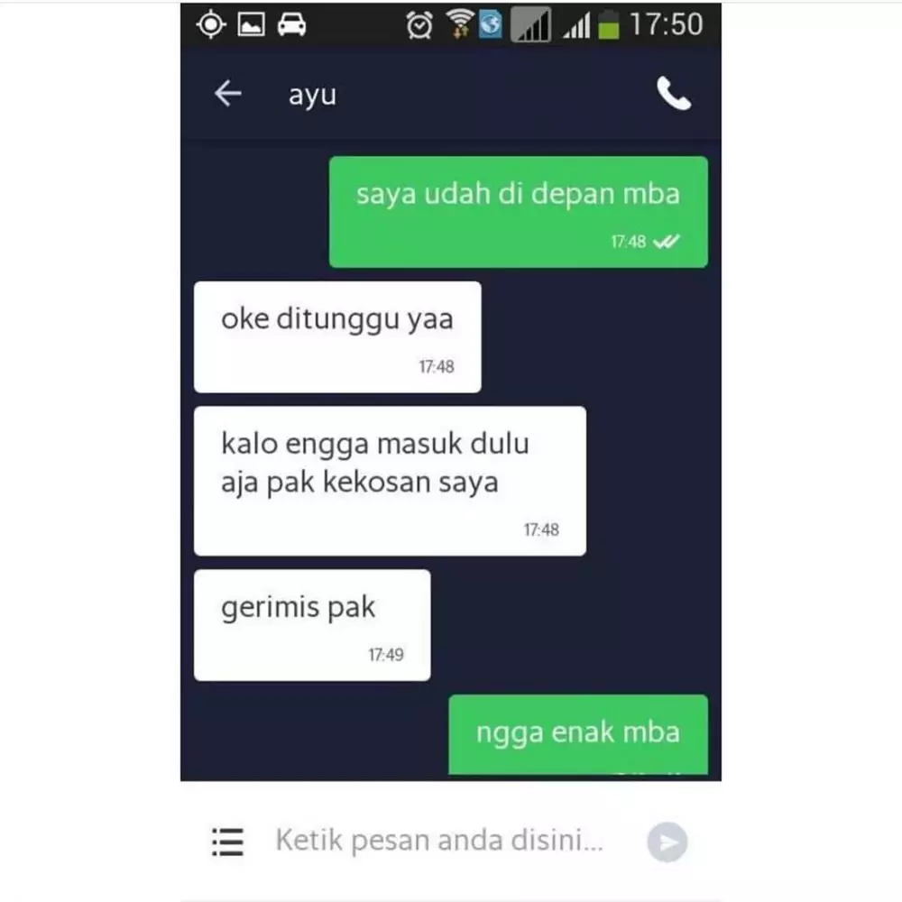 penumpang driver minta mampir © berbagai sumber penumpang driver minta mampir © berbagai sumber