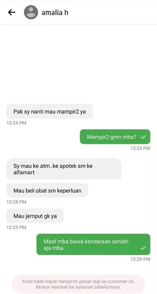 penumpang driver minta mampir © berbagai sumber penumpang driver minta mampir © berbagai sumber