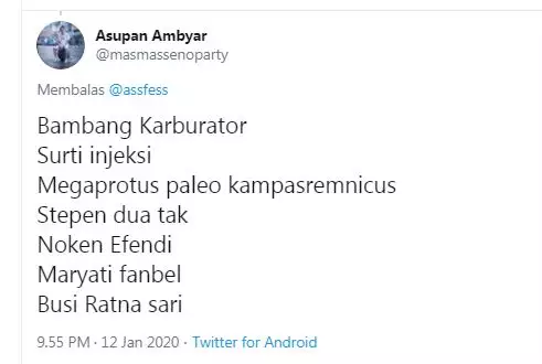 Nama bayi unsur motor © 2020 brilio.net