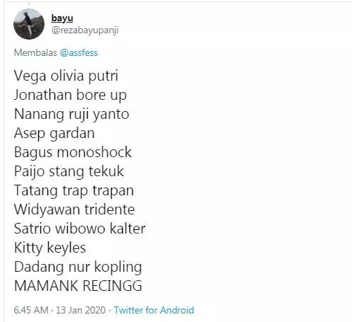 Nama bayi unsur motor © 2020 brilio.net