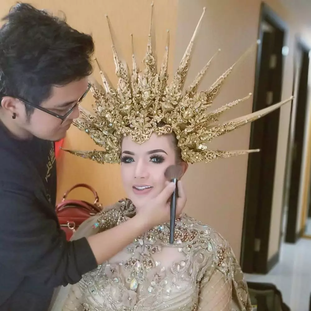 6 Potret Barbie Kumalasari jadi model pengantin, bikin pangling © 2020 instagram.com 6 Potret Barbie Kumalasari jadi model pengantin, bikin pangling © 2020 instagram.com
