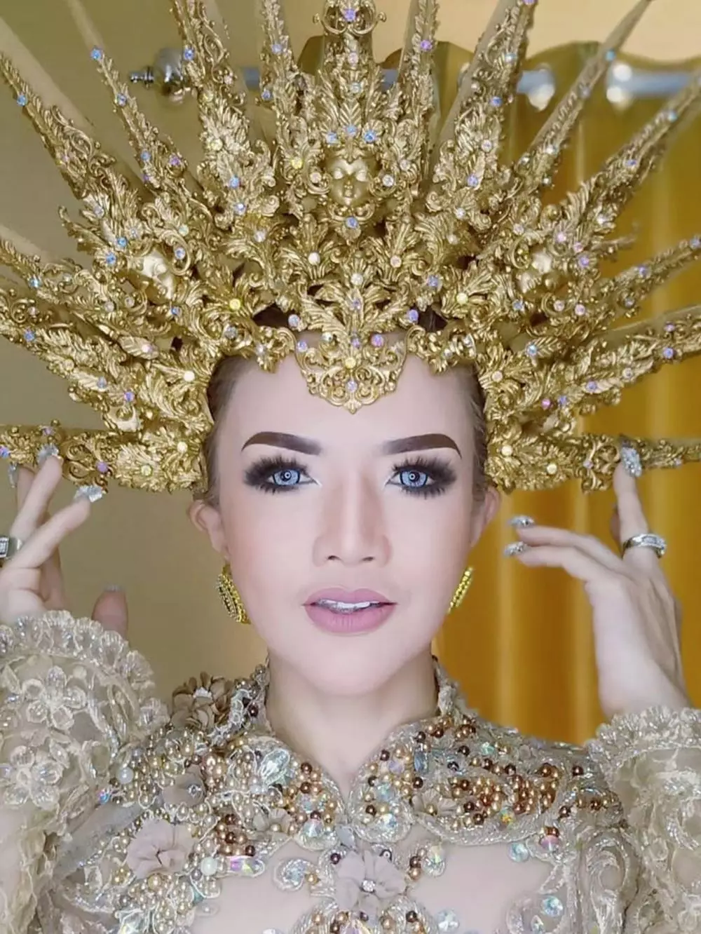 6 Potret Barbie Kumalasari jadi model pengantin, bikin pangling © 2020 instagram.com 6 Potret Barbie Kumalasari jadi model pengantin, bikin pangling © 2020 instagram.com