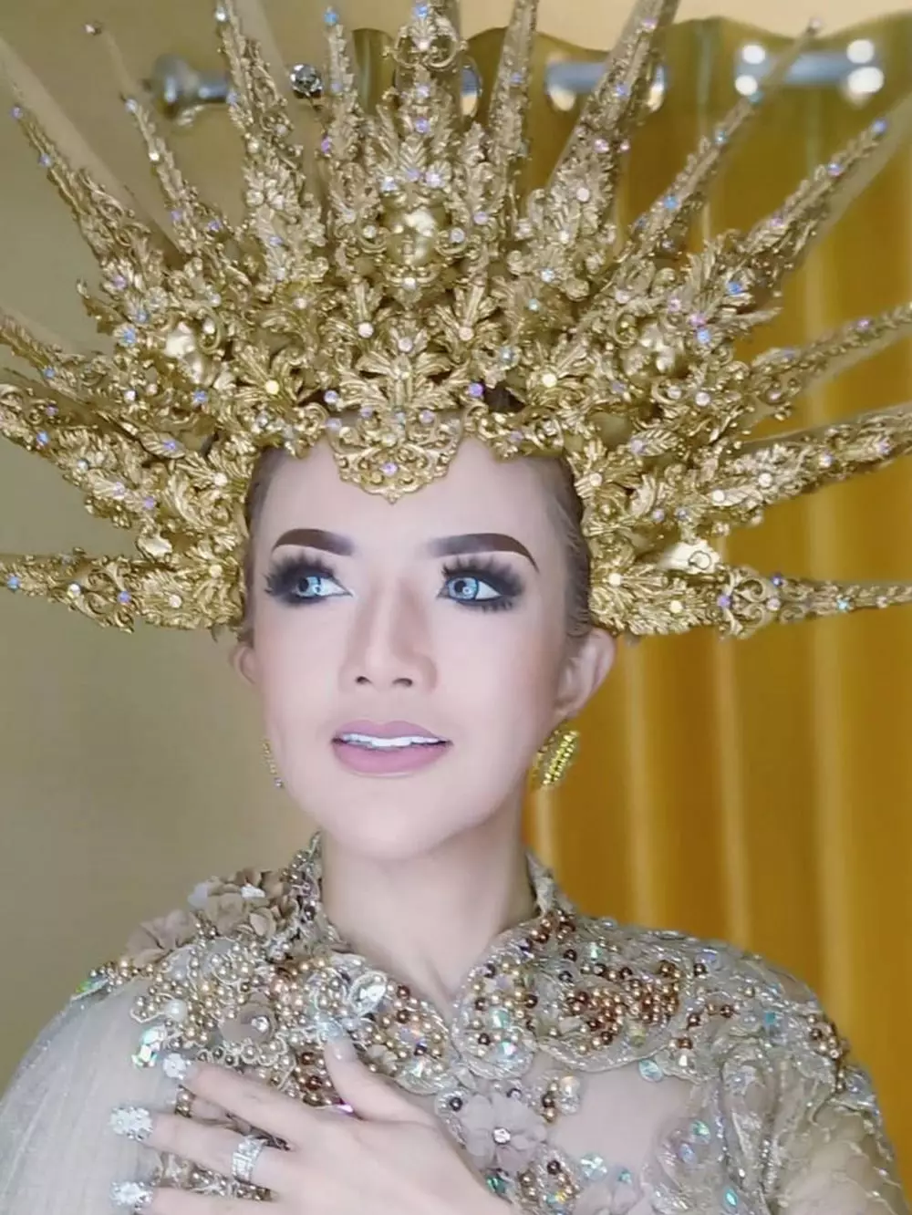 6 Potret Barbie Kumalasari jadi model pengantin, bikin pangling © 2020 instagram.com 6 Potret Barbie Kumalasari jadi model pengantin, bikin pangling © 2020 instagram.com