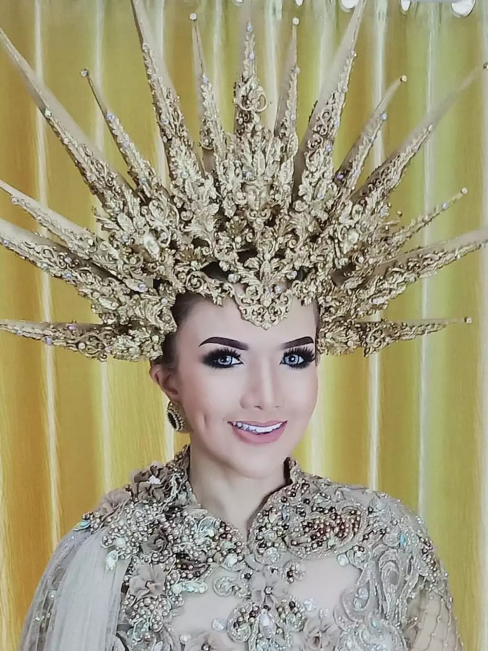 6 Potret Barbie Kumalasari jadi model pengantin, bikin pangling © 2020 instagram.com 6 Potret Barbie Kumalasari jadi model pengantin, bikin pangling © 2020 instagram.com