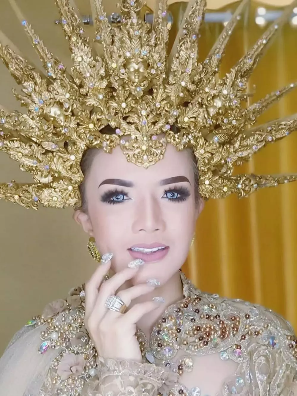 6 Potret Barbie Kumalasari jadi model pengantin, bikin pangling © 2020 instagram.com 6 Potret Barbie Kumalasari jadi model pengantin, bikin pangling © 2020 instagram.com