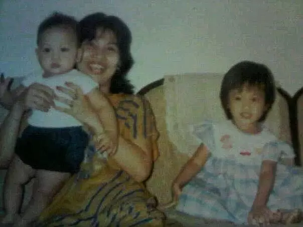 masa kecil sandra dewi © 2020 brilio.net