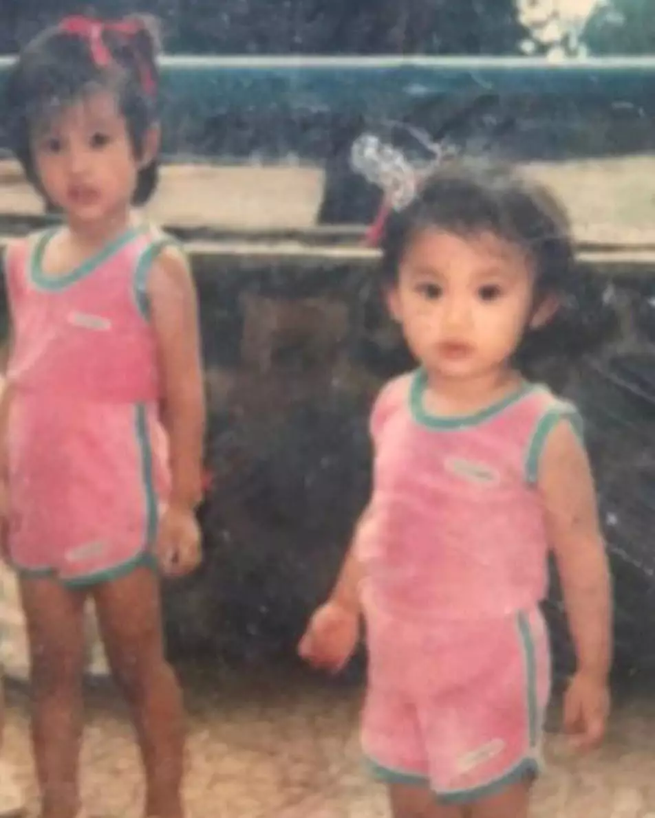 masa kecil sandra dewi © 2020 brilio.net