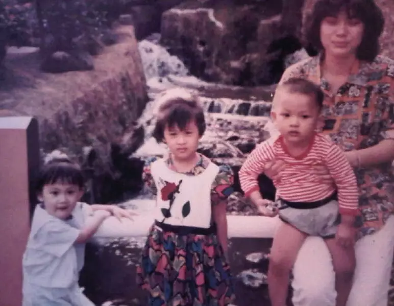 masa kecil sandra dewi © 2020 brilio.net