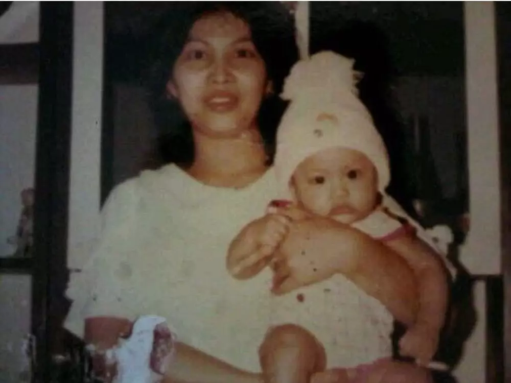 masa kecil sandra dewi © 2020 brilio.net