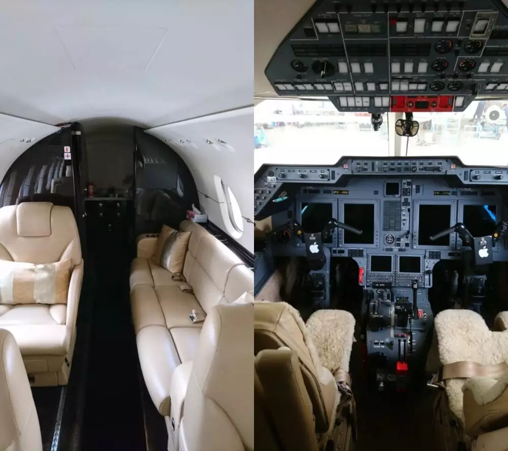 viral jet pribadi dijual © Twitter/@KurniaSubud