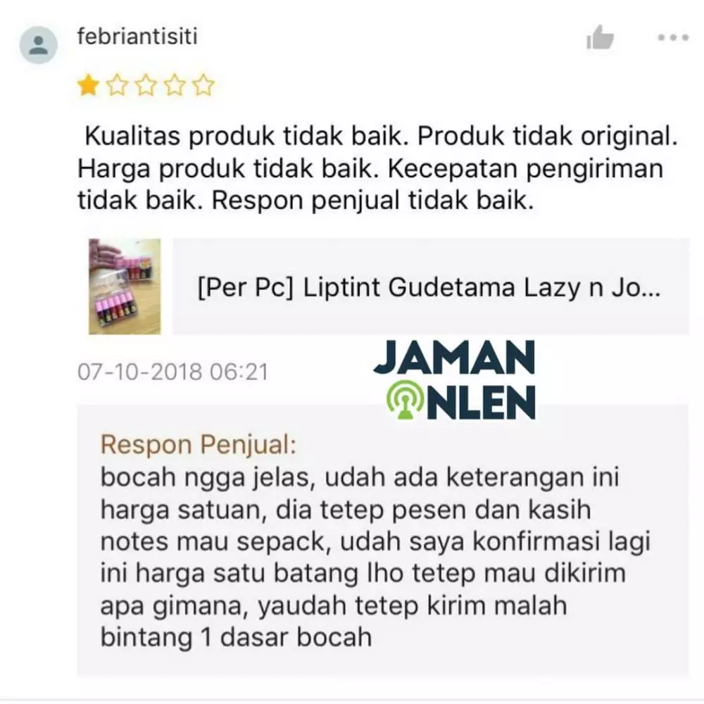 keluhan pembeli online shop berbagai sumber keluhan pembeli online shop berbagai sumber