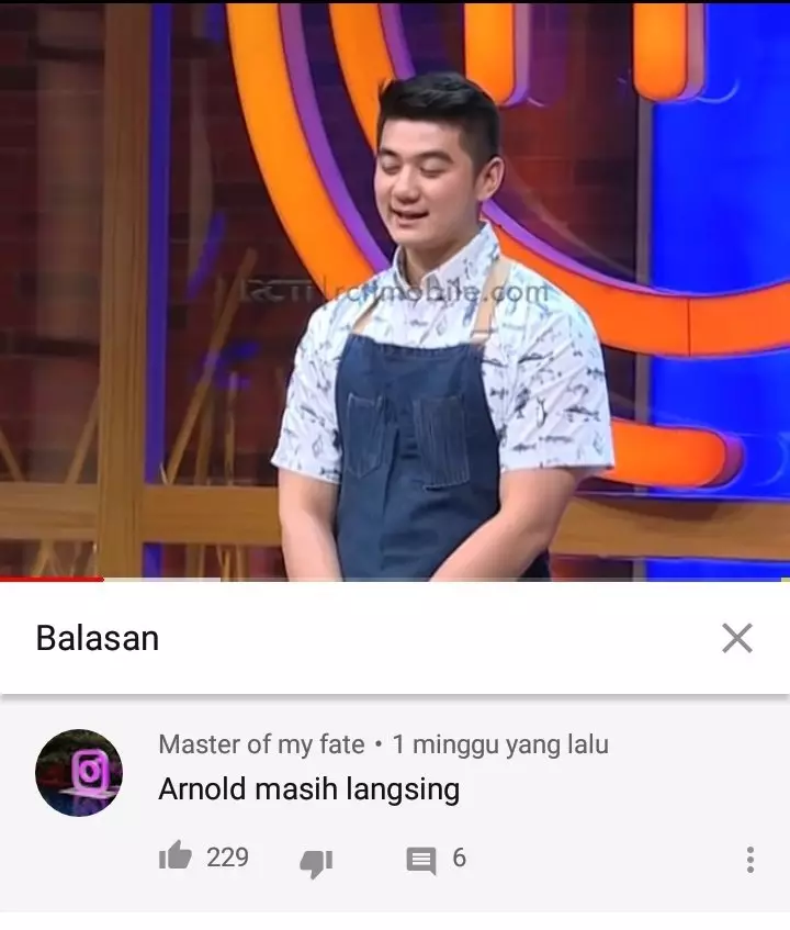 komentar lucu warganet medsos masterchef © berbagai sumber