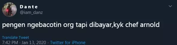 komentar lucu warganet medsos masterchef © berbagai sumber