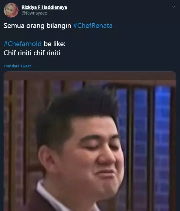 komentar lucu warganet medsos masterchef © berbagai sumber