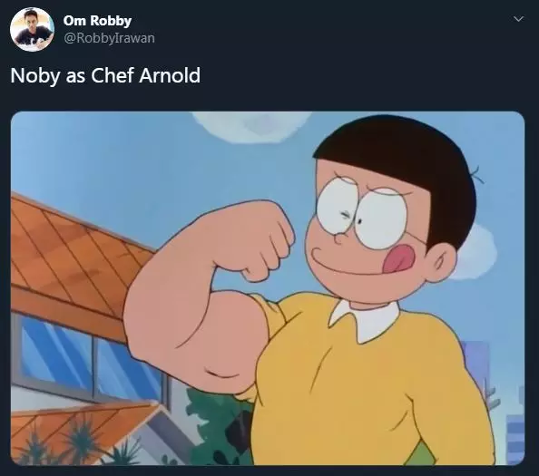 komentar lucu warganet medsos masterchef © berbagai sumber