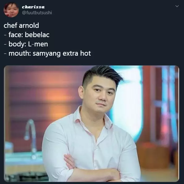 komentar lucu warganet medsos masterchef © berbagai sumber