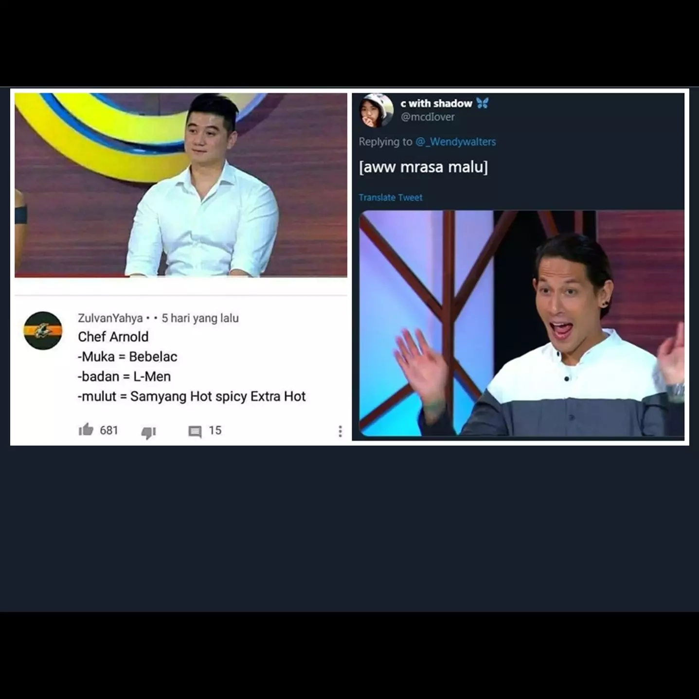 10 Komentar lucu warganet di medsos MasterChef Indonesia, kocak