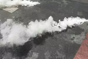 Asap misterius muncul di Jalan Cipaganti-Pasteur, ini sebabnya