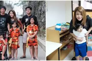 Pelipis anak bungsu Anji sobek hingga harus jalani operasi