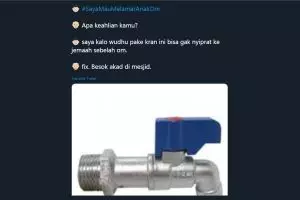 10 Cuitan Twitter lucu 'melamar anak om', bikin susah nahan tawa