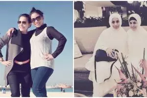 8 Potret kompak Siti KDI & Cici Paramida yang jarang tersorot