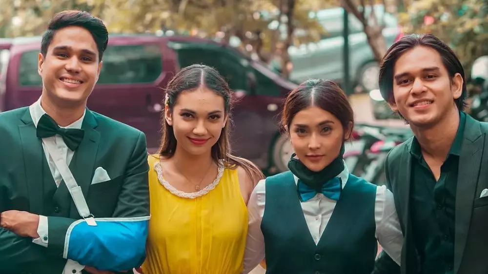 Pemain Samudra Cinta akrab Instagram Pemain Samudra Cinta akrab Instagram