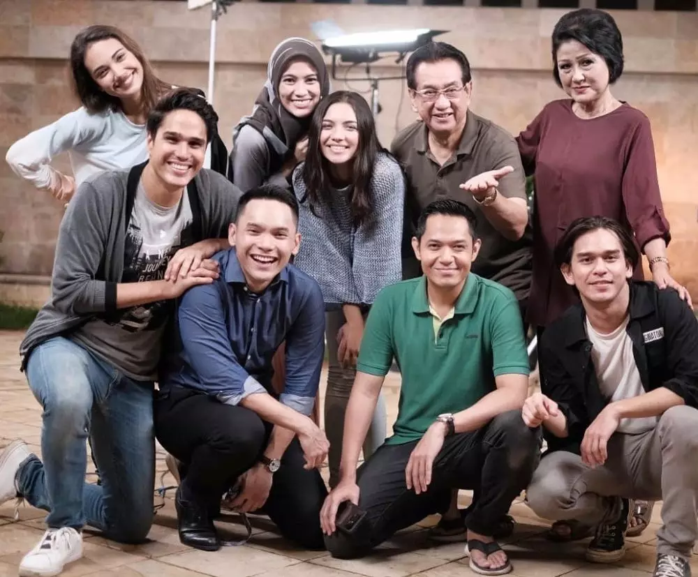 Pemain Samudra Cinta akrab Instagram Pemain Samudra Cinta akrab Instagram