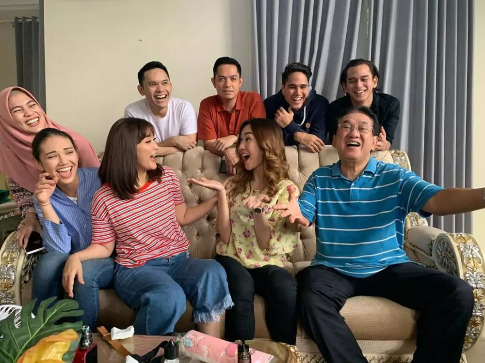 Pemain Samudra Cinta akrab Instagram Pemain Samudra Cinta akrab Instagram