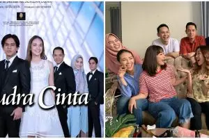 10 Potret kedekatan pemain Samudra Cinta di balik layar, kompak
