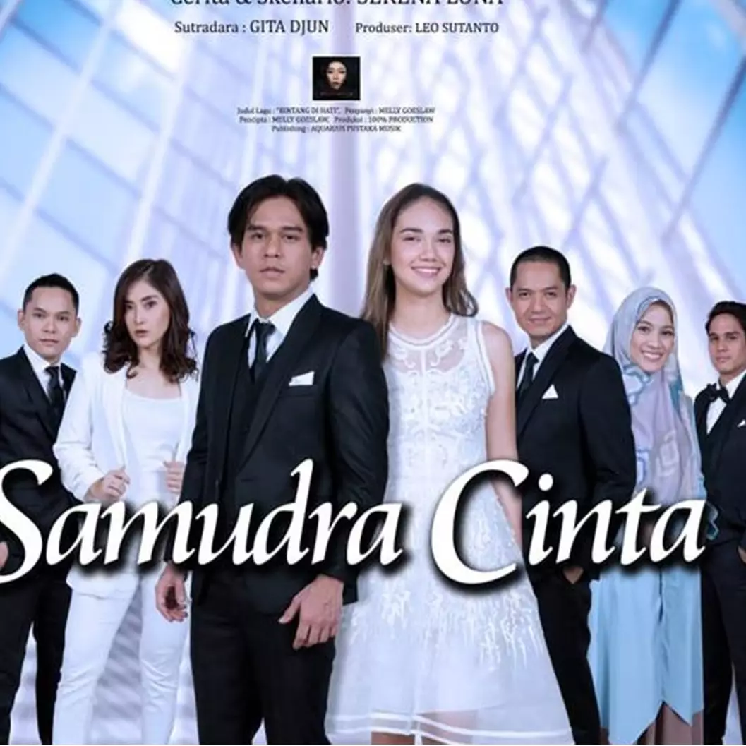 10 Potret kedekatan pemain Samudra Cinta di balik layar, kompak