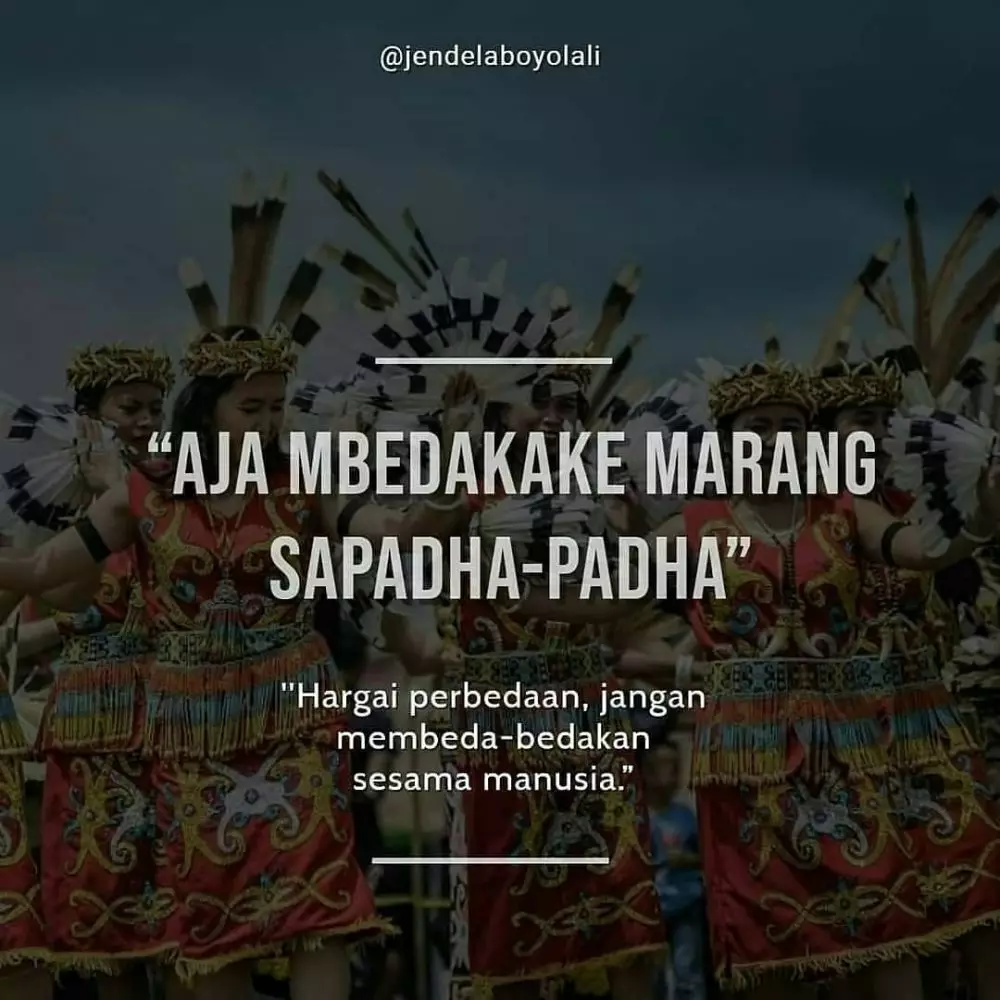 60 kecewa bahasa Jawa instagram 