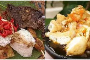8 Kuliner khas Cirebon wajib dicoba, nasi jamblang favorit