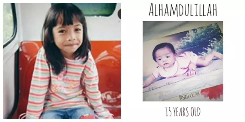 kembar nabila istimewa