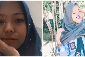 5 Potret Nabila & Nadya, anak kembar yang bertemu usai 16 tahun