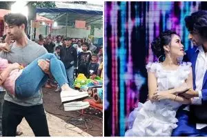 8 Momen Ayu Ting Ting & Shaheer Sheikh syuting bareng, bikin baper