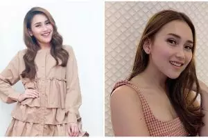 Pakai wig pendek, penampilan Ayu Ting Ting ini jadi sorotan