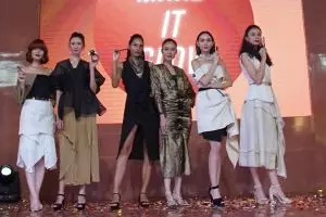 Rahasia tampil flawless tanpa ribet ala model Ayu Gani
