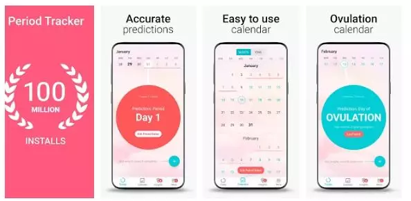 9 Aplikasi (apps) Android melacak siklus menstruasi
