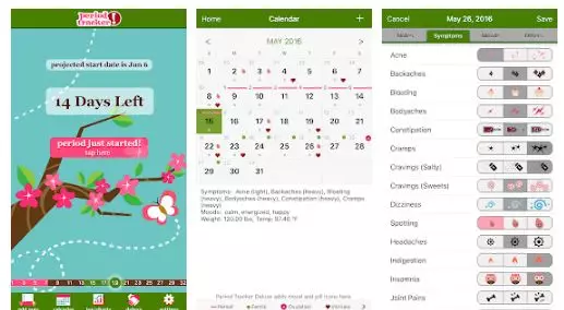 9 Aplikasi (apps) Android melacak siklus menstruasi