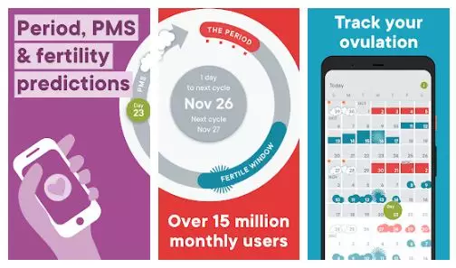 9 Aplikasi (apps) Android melacak siklus menstruasi