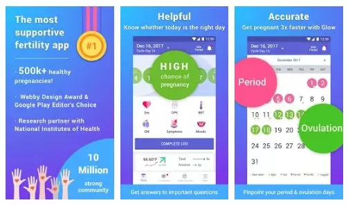 9 Aplikasi (apps) Android melacak siklus menstruasi