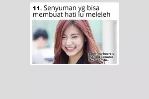 11 Meme 'tipe-tipe senyum' ini lucunya bikin cengar-cengir